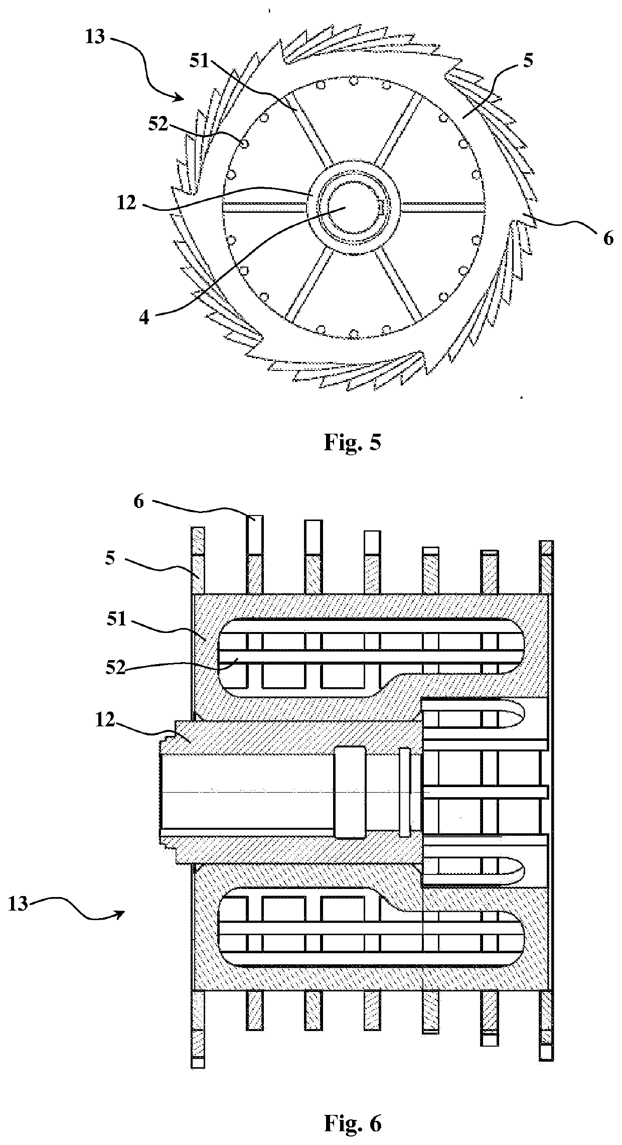 Separation device