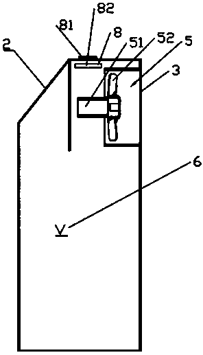 Water-filtering air purification fan