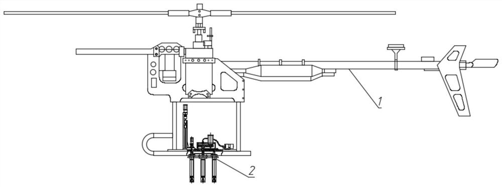 A water quality sampling environment-friendly UAV