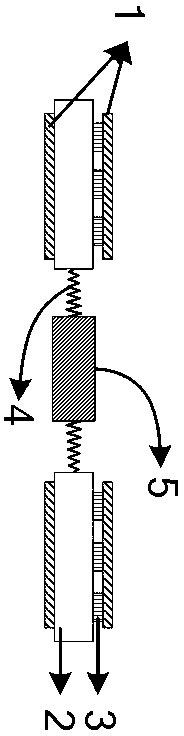 Integrated mixed-environment energy collecting device