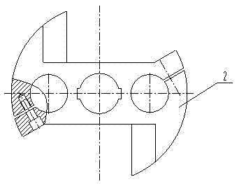 Stepless regulation device for gap between compression roller and ring die