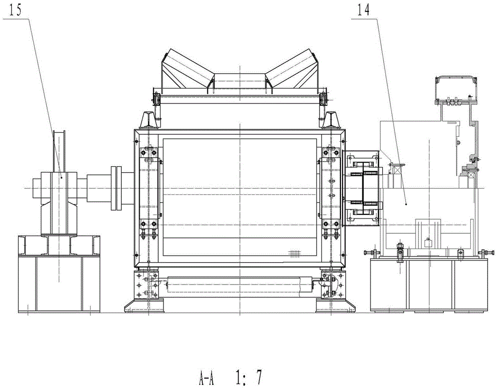 A belt conveyor