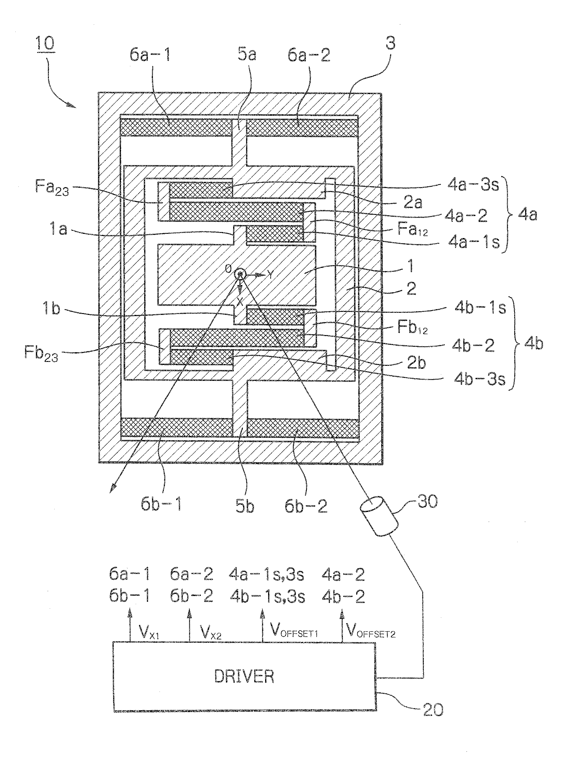 Optical deflector apparatus capable of increasing offset deflecting amount of mirror