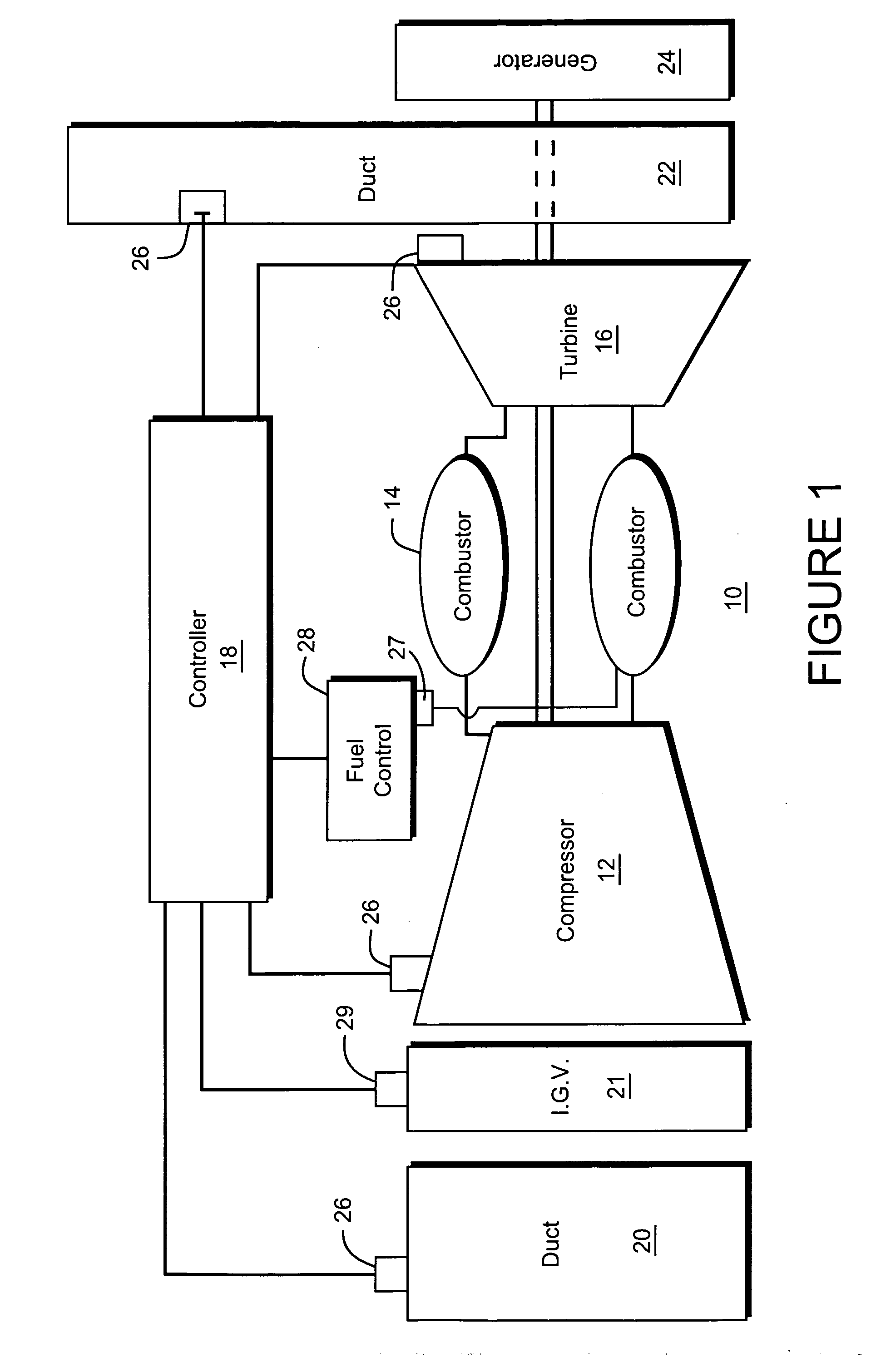 Method and system for gas turbine engine simulation using adaptive Kalman filter