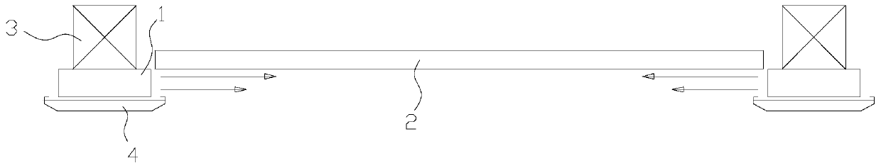 Anti-condensation cold radiation system with dehumidification system and anti-condensation method thereof