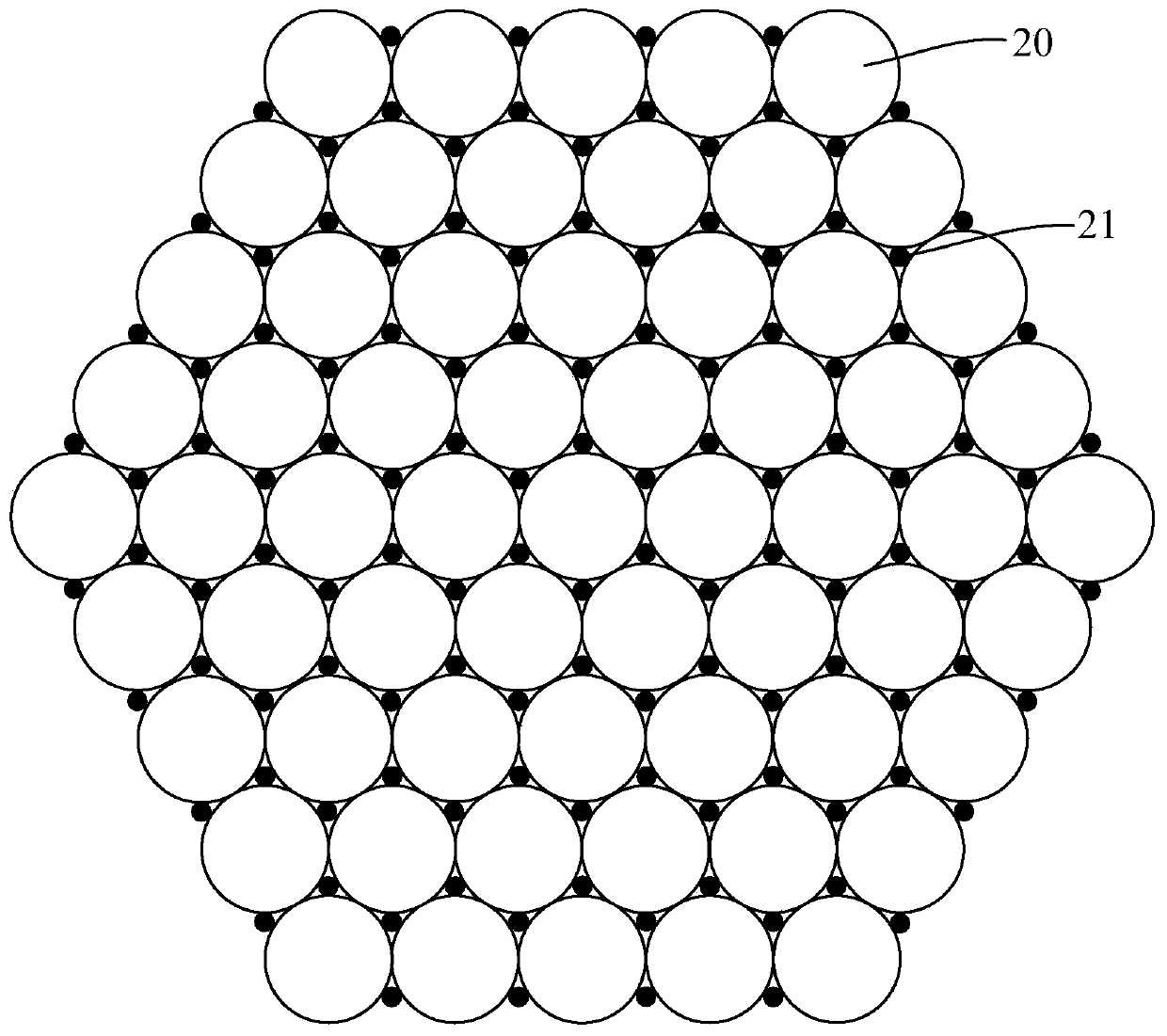 Optical Fiber Panel and Its Debugging Method