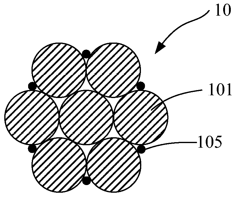 Optical Fiber Panel and Its Debugging Method