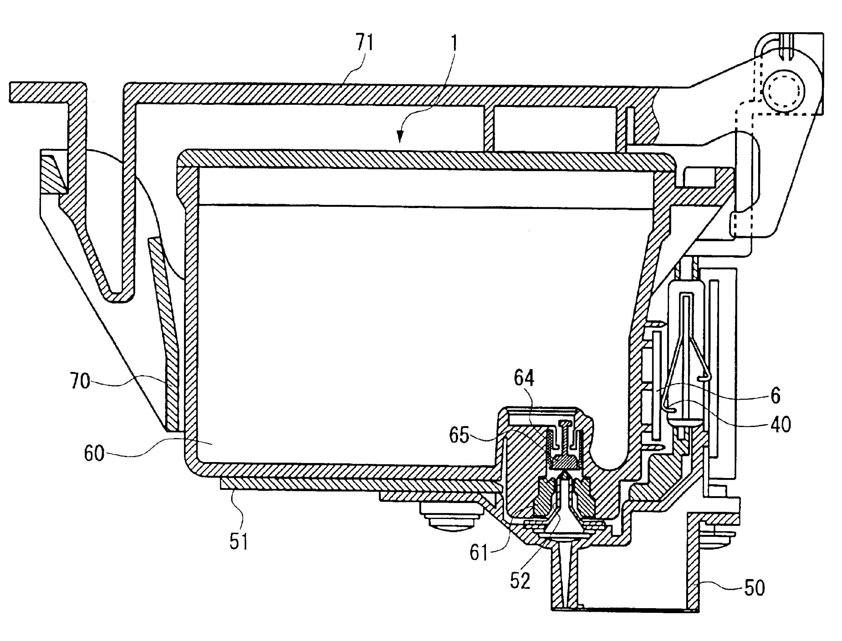 Ink cartridge for ink-jet printing apparatus