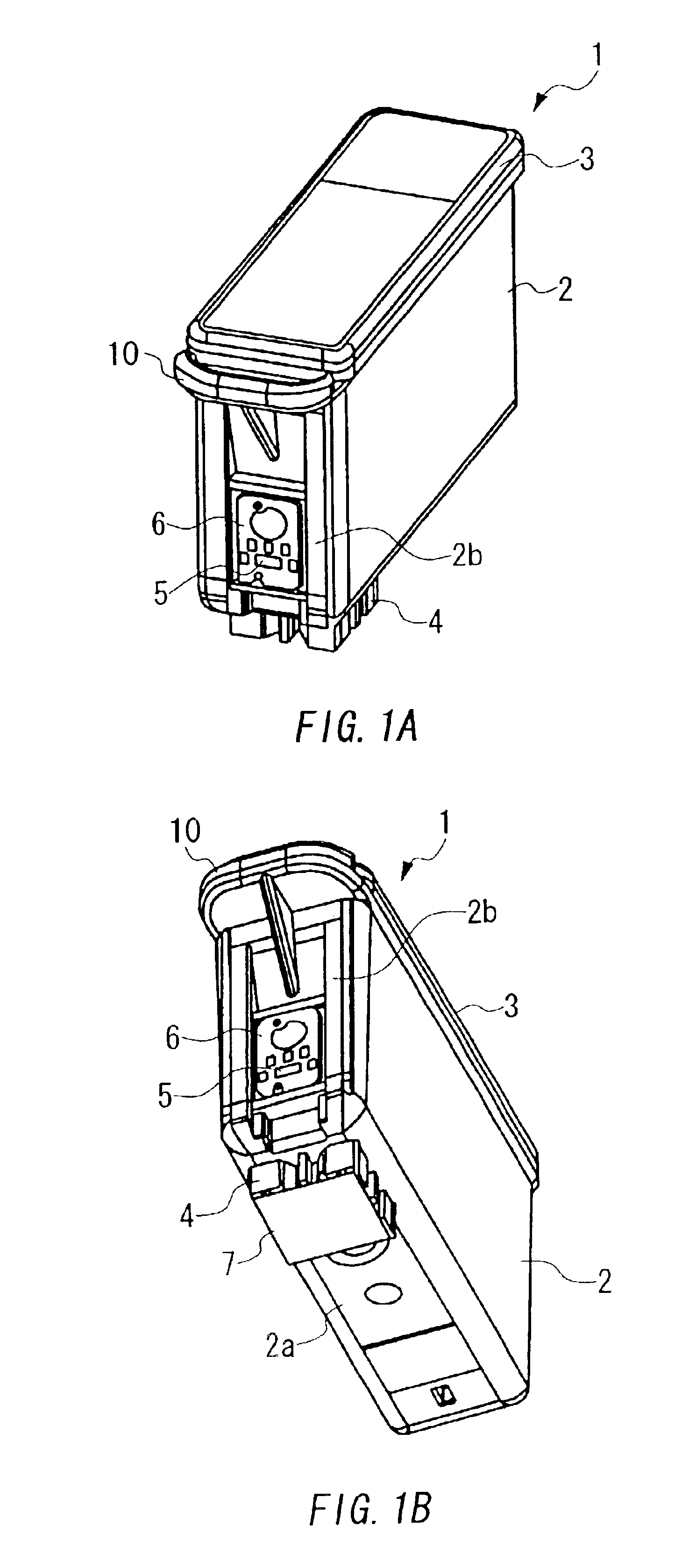 Ink cartridge for ink-jet printing apparatus