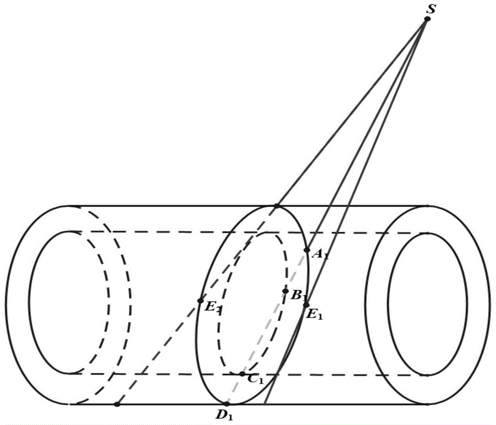 Method for automatic identification of pipe weld defects based on double-wall and double-projection transillumination images