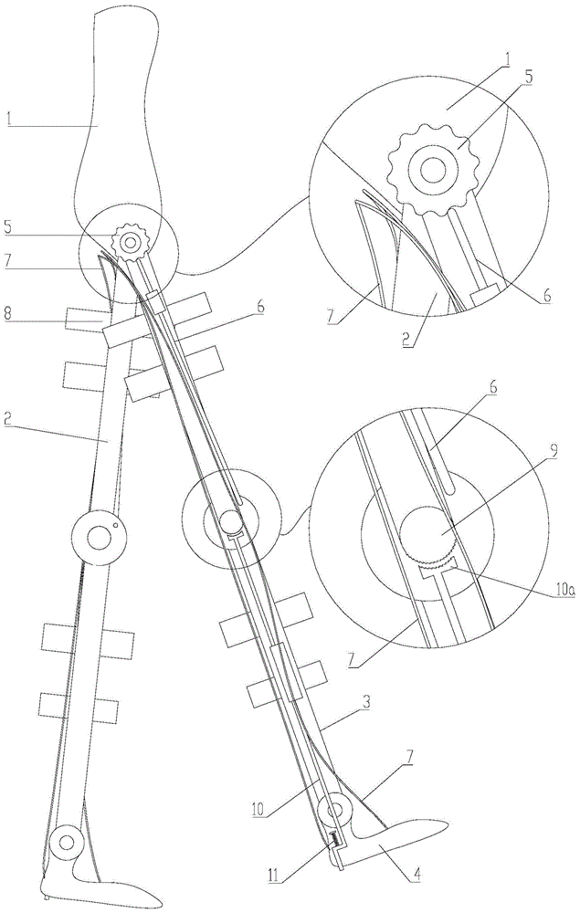 Paraplegic Brace