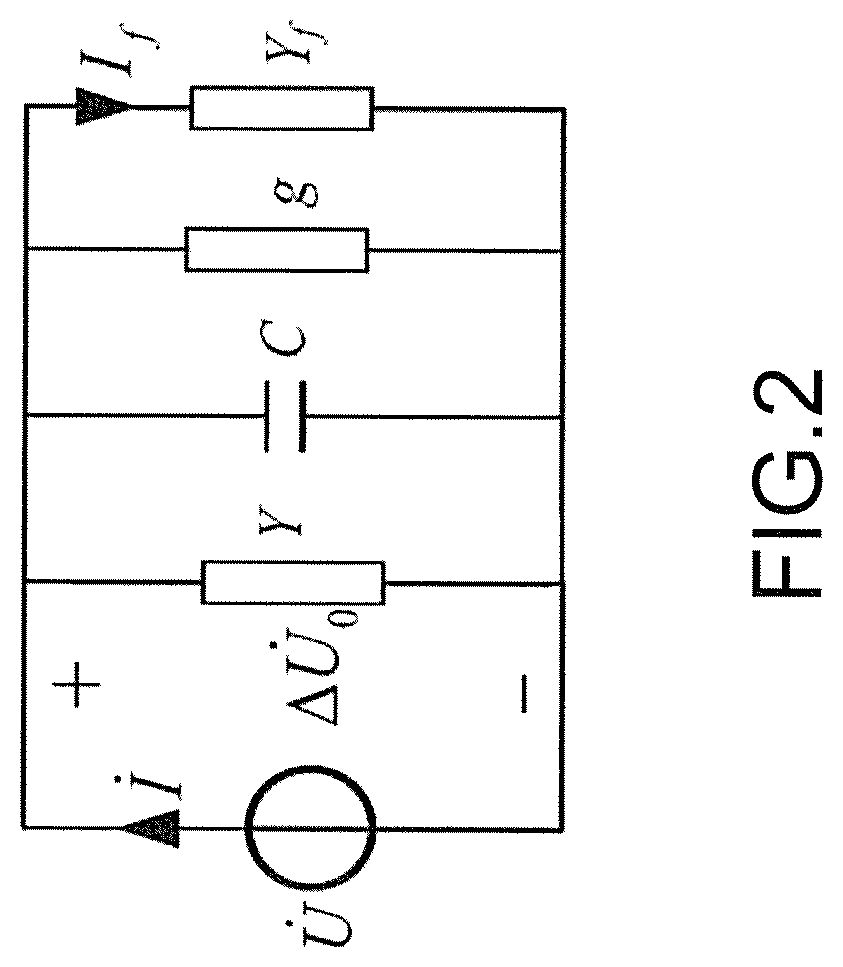 Safe operation method for voltage reduction arc suppression of ground fault phase of non-effective ground system