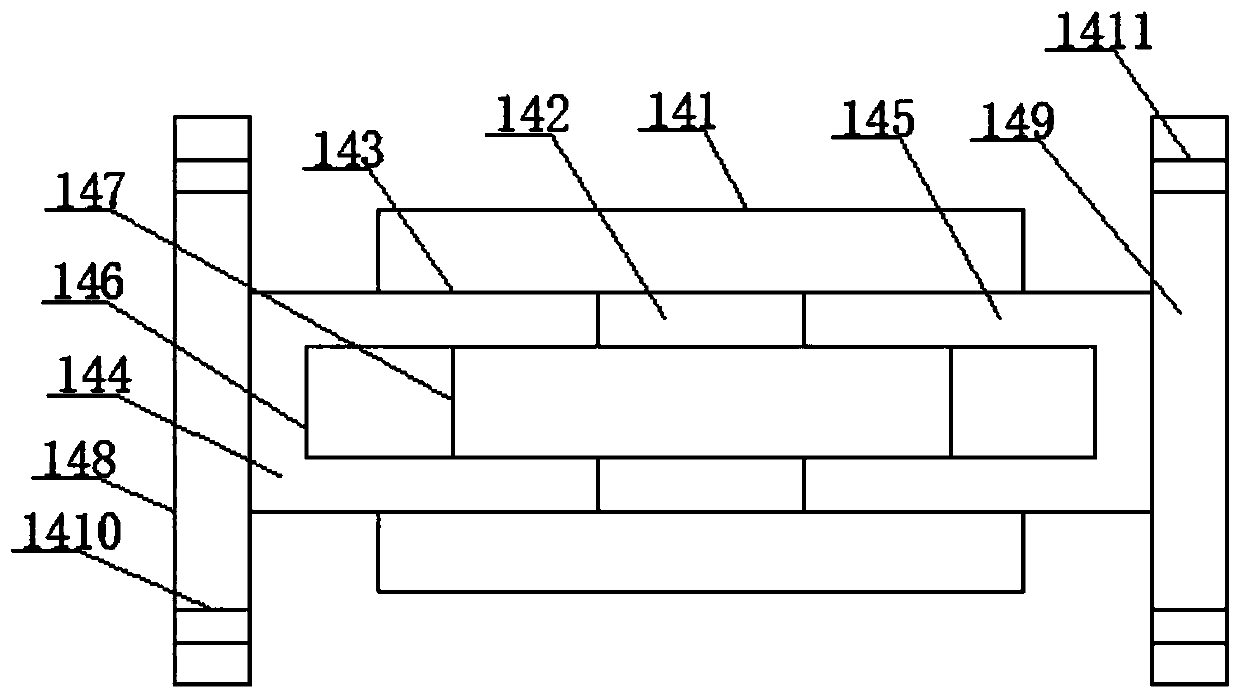 Centrifugal object maximum tension detection device