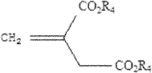 Polycarboxylic acid for electrolyte as well as preparation method and application thereof