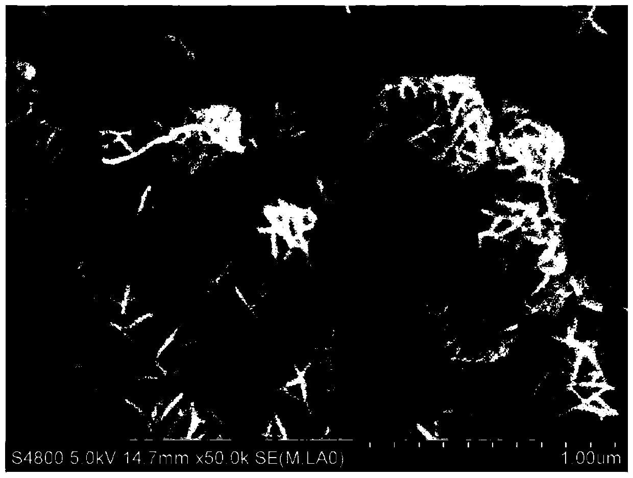 Preparation method for Cu-Co-S-MOF nanosheet and application thereof