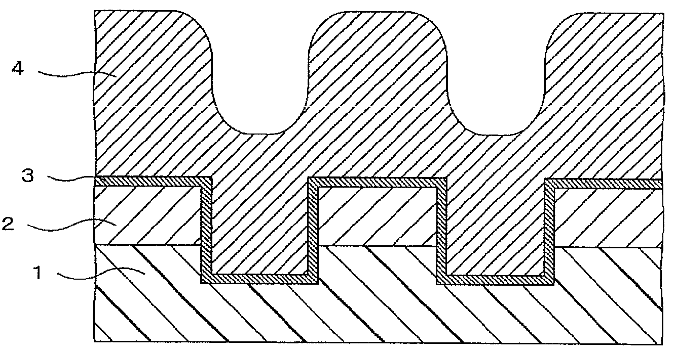 Polishing solution for metal films and polishing method using the same