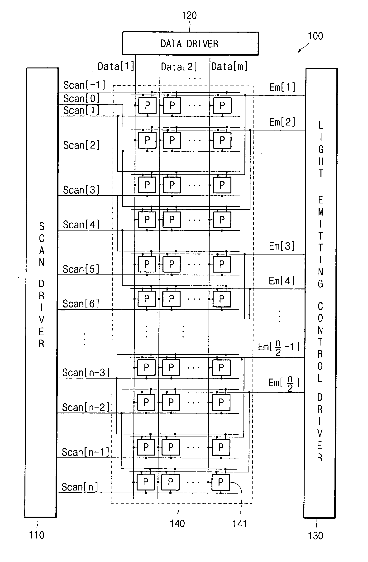 Organic light emitting display