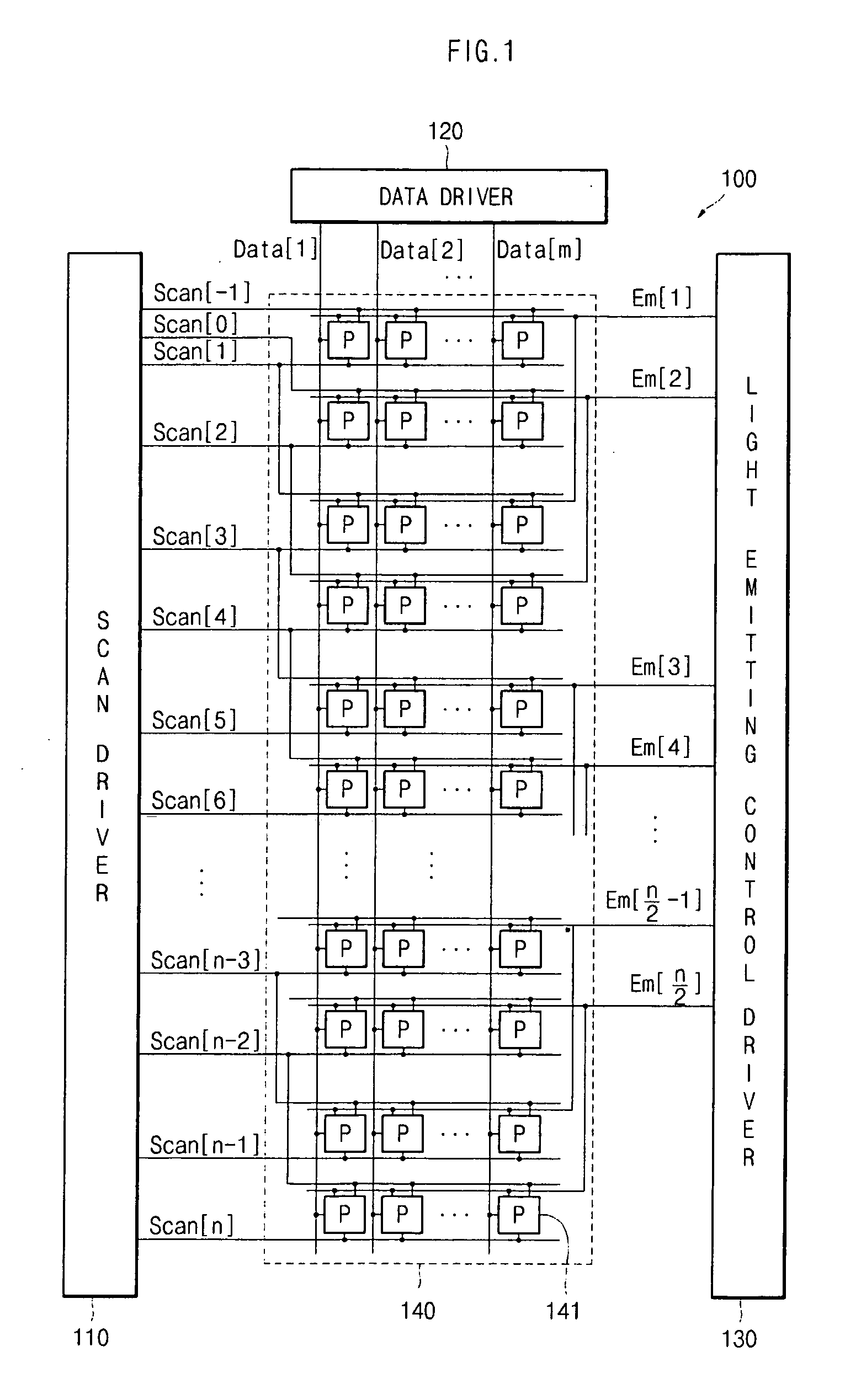 Organic light emitting display