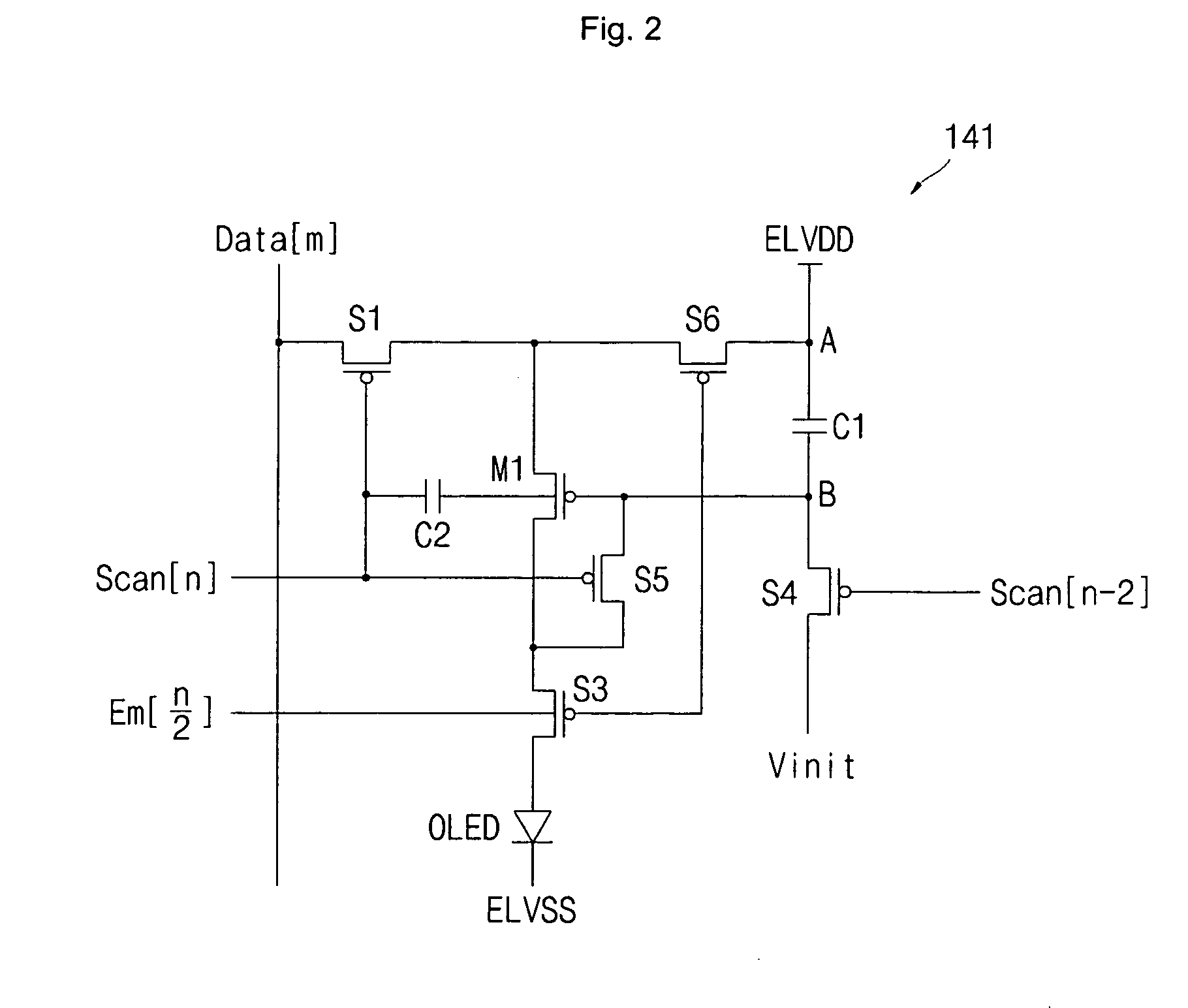 Organic light emitting display