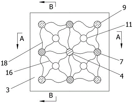 A method of expansion cracking and anti-permeability for rapid tunneling of underground coal seam roadway