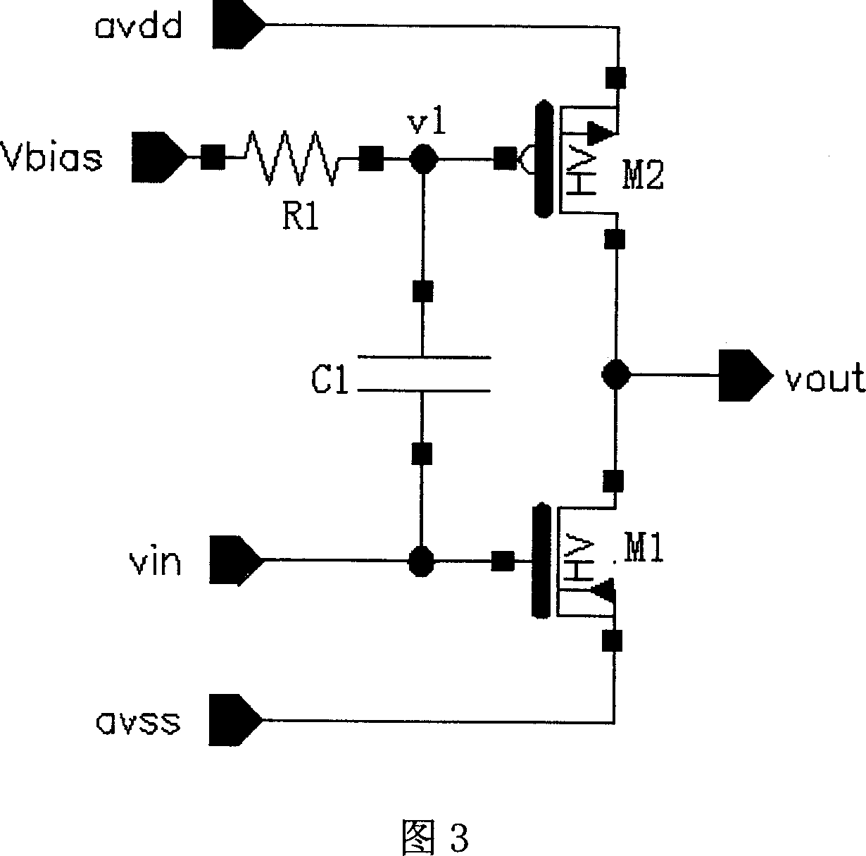 Output circuit of calculation amplifier