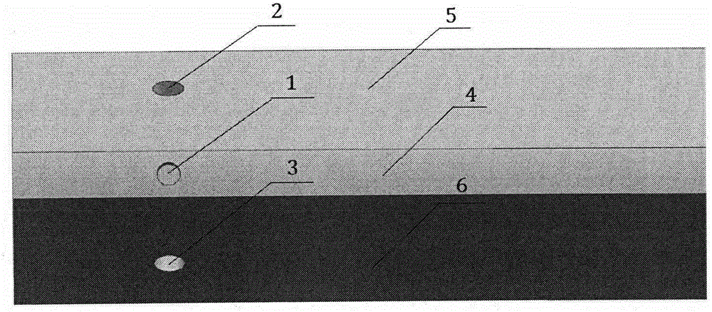 Three-hole transonic speed pressure probe