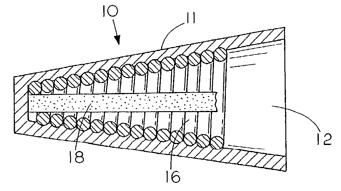 Low torque twist-on wire connector