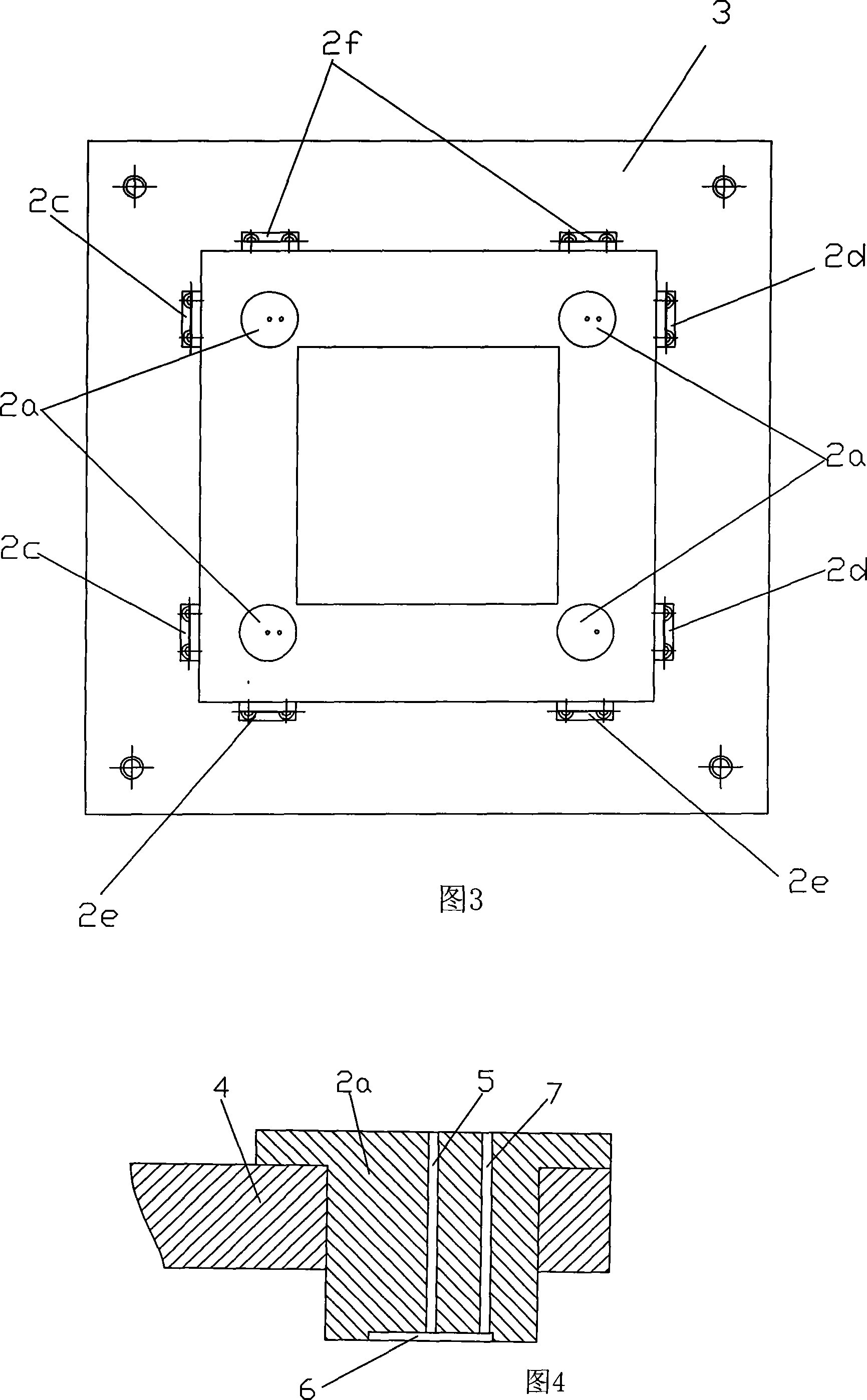 Air-floating type multidimensional force sensor and multidimensional force measuring method