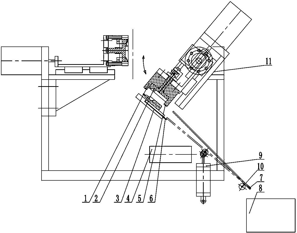 Plastic bottle vacuum leak detection and leak detection ridding mechanism