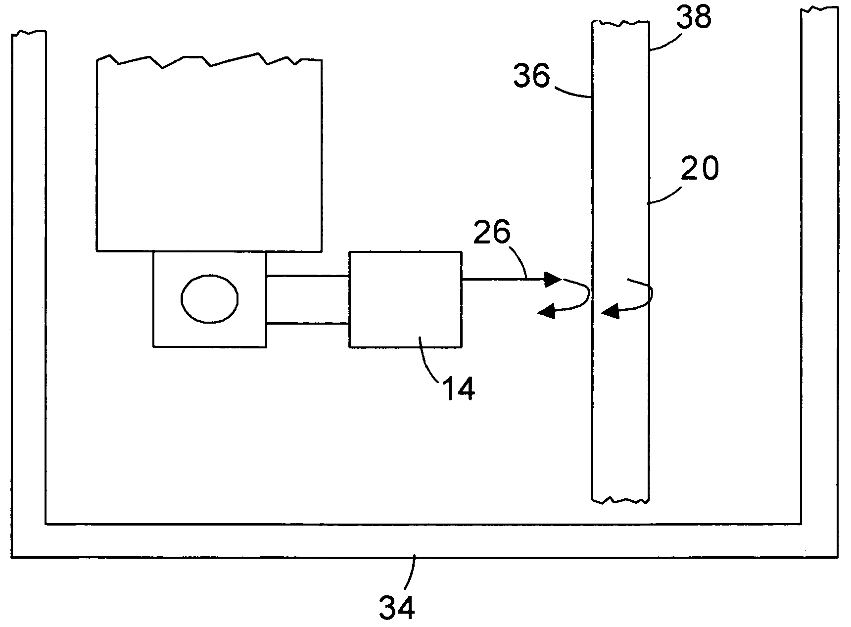 Nondestructive inspection method and system therefor