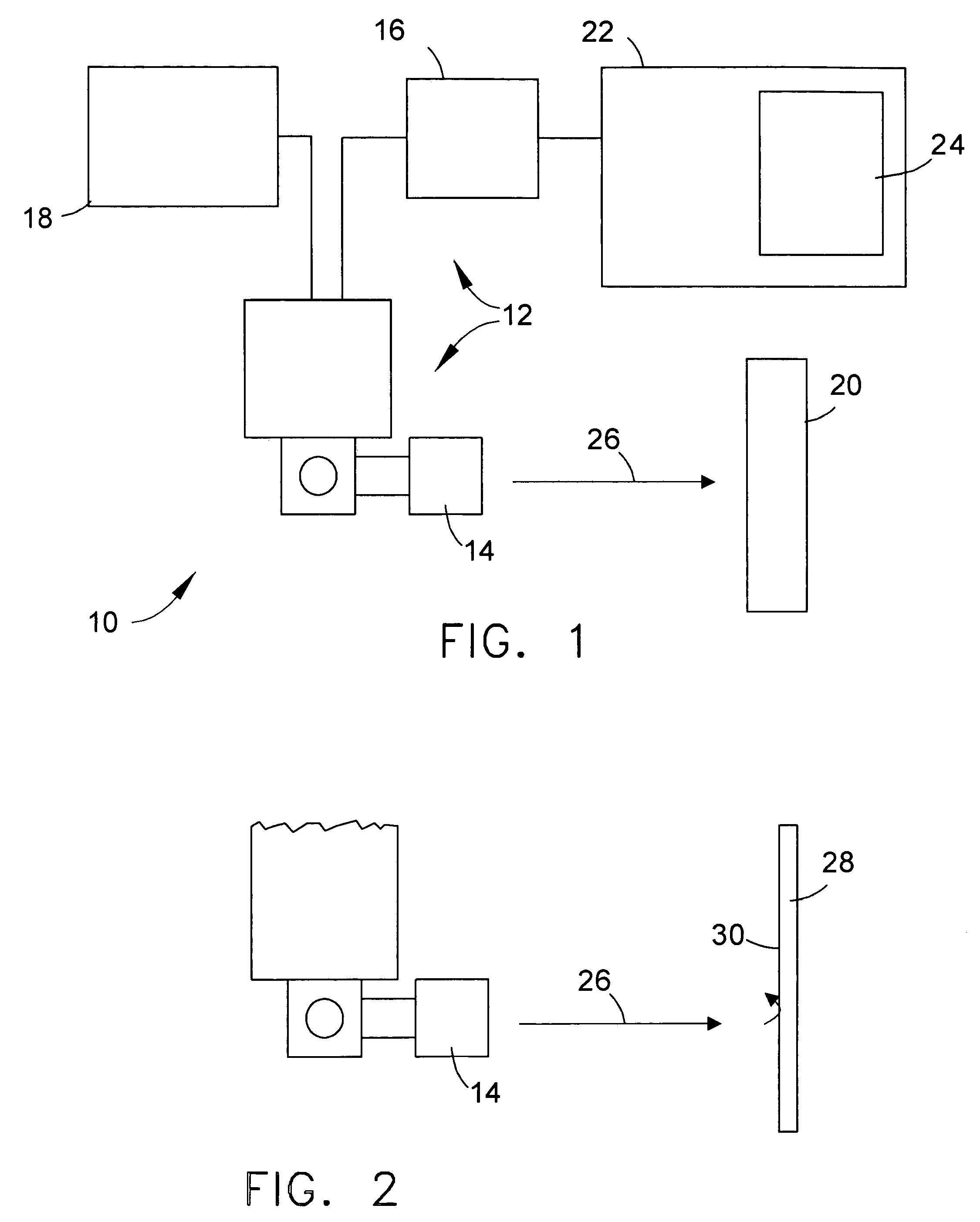 Nondestructive inspection method and system therefor