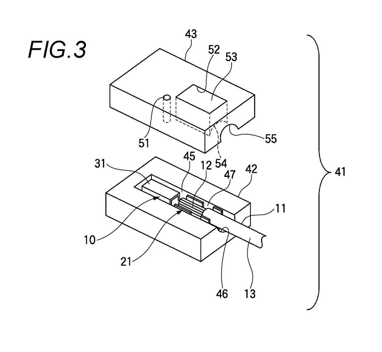 Method of connecting electric cable to connector terminal and compression-molding die