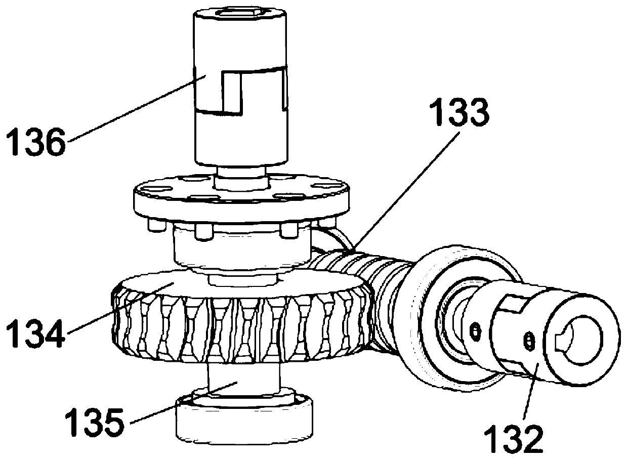 Automatic frying equipment for meatballs