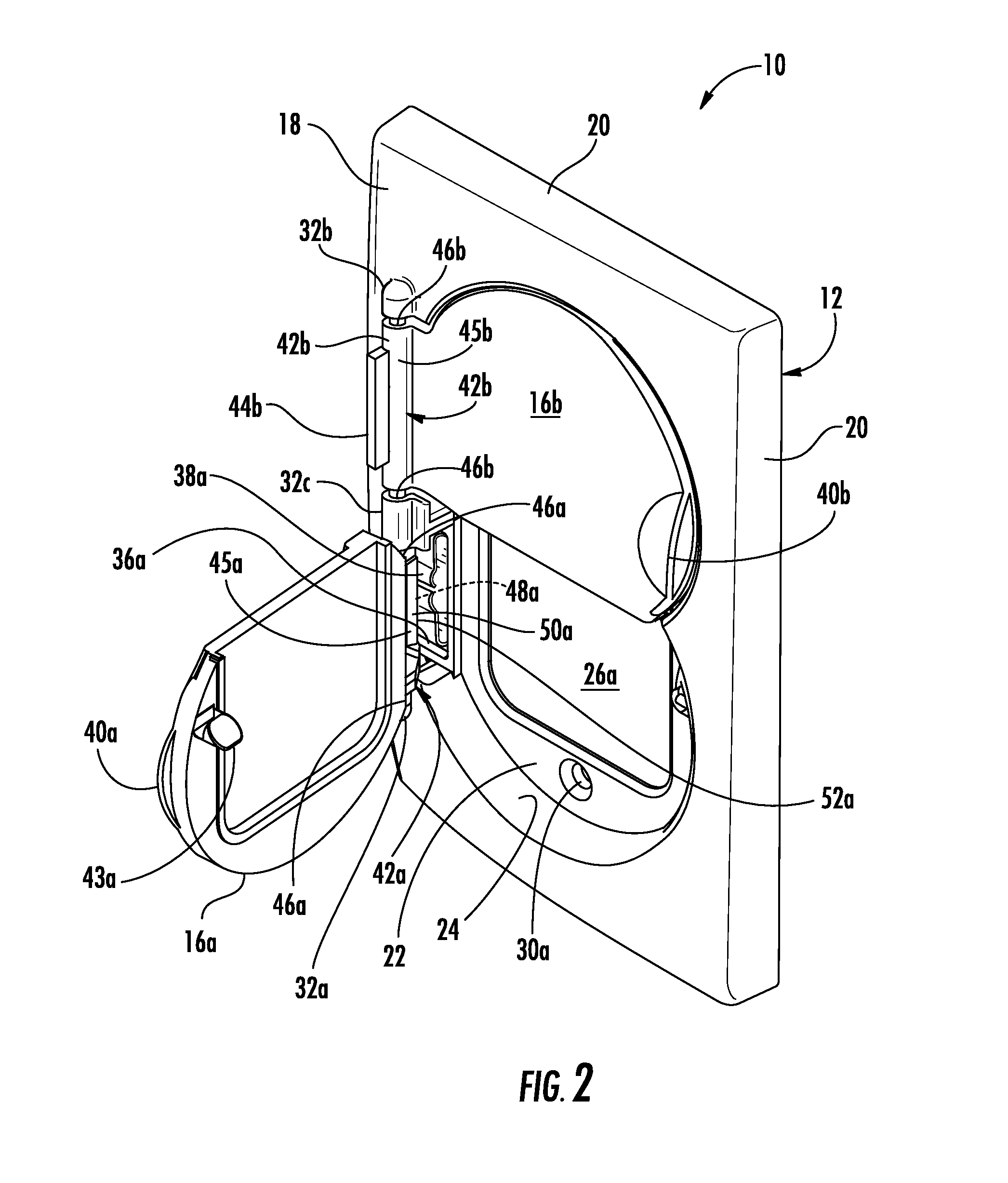 Electrical Outlet Cover with Safety Lock