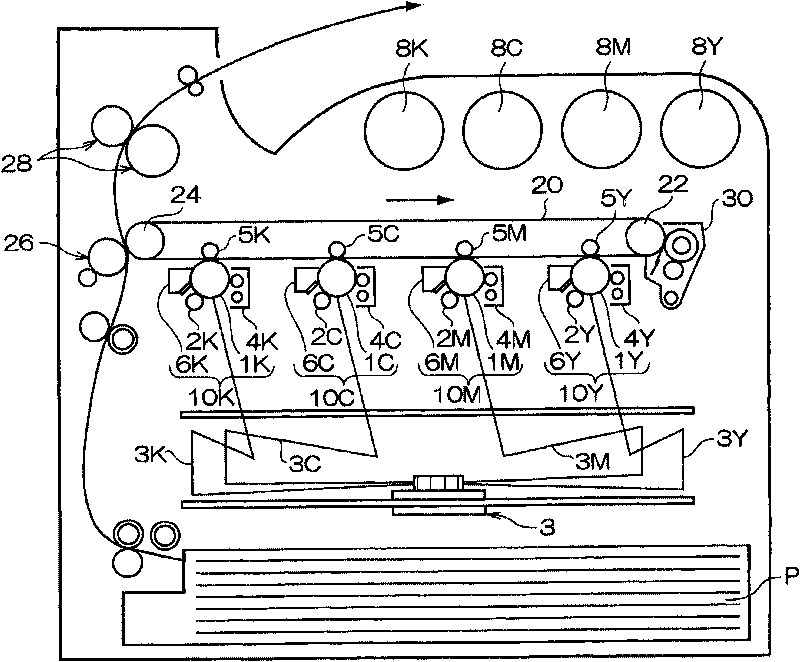 Toner for developing electrostatic charge image, developer for developing an electrostatic charge image, toner cartridge, process cartridge, and image forming apparatus