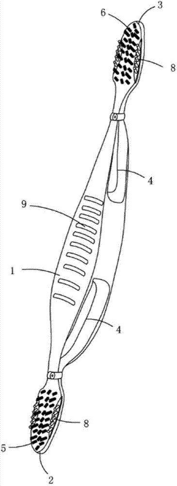 Multifunctional toothbrush