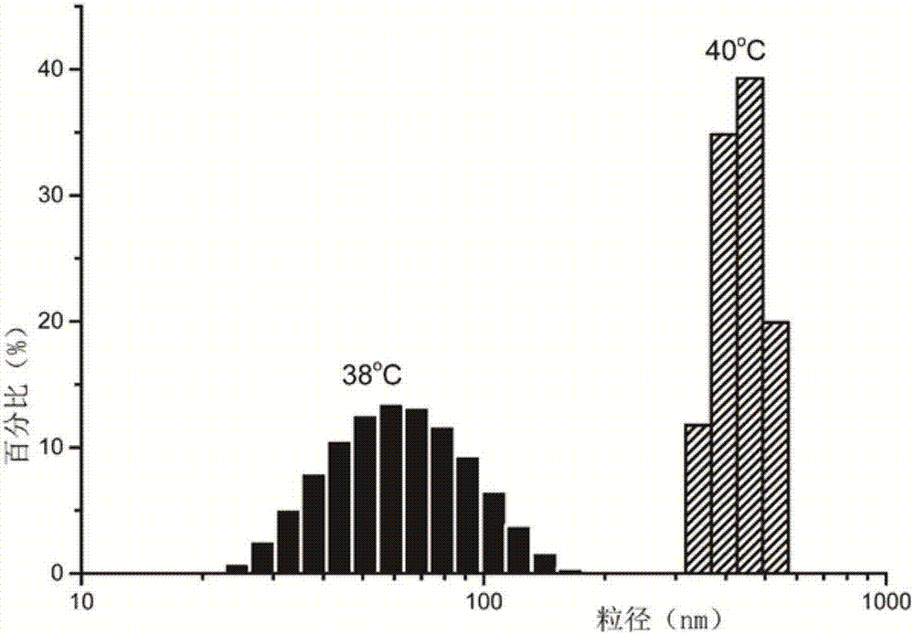 Copolymer drug-loaded micelle system with temperature and oxidation double responsive properties and preparation method of micelle system