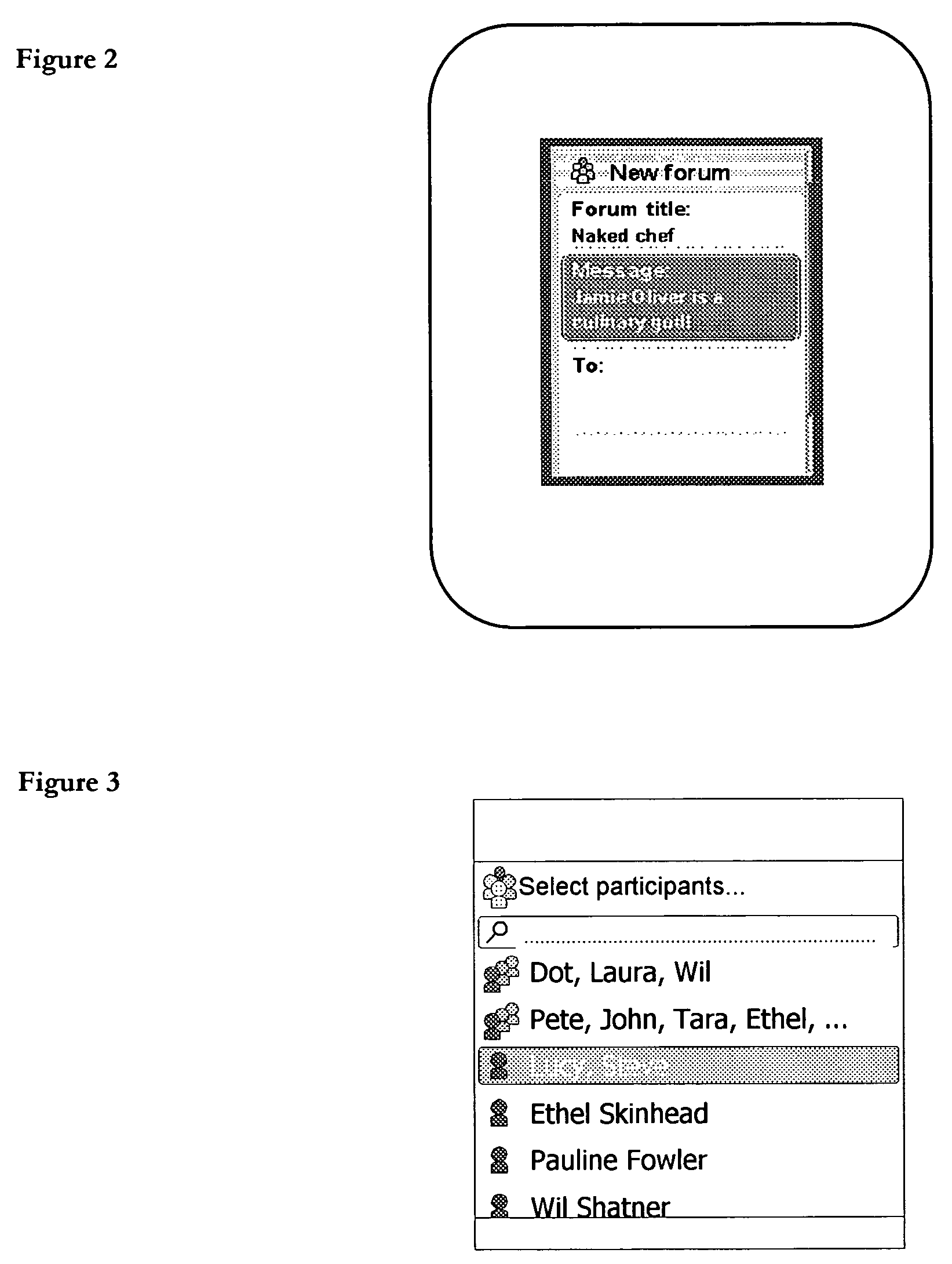 Group communication method for a wireless communication device