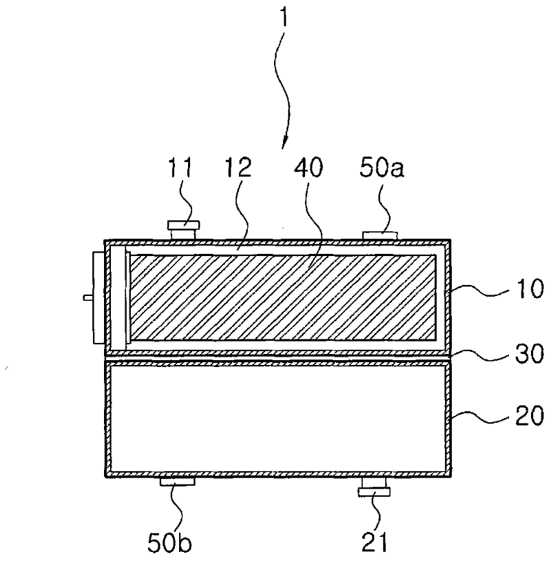 Powerless hot water pumping apparatus