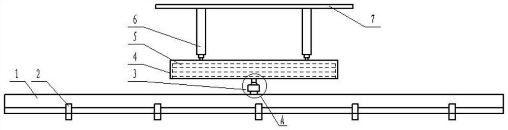 Drawing display device for financial teaching