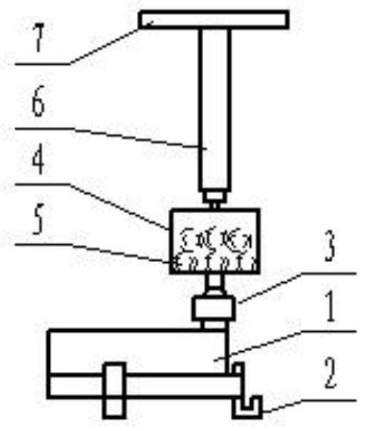 Drawing display device for financial teaching