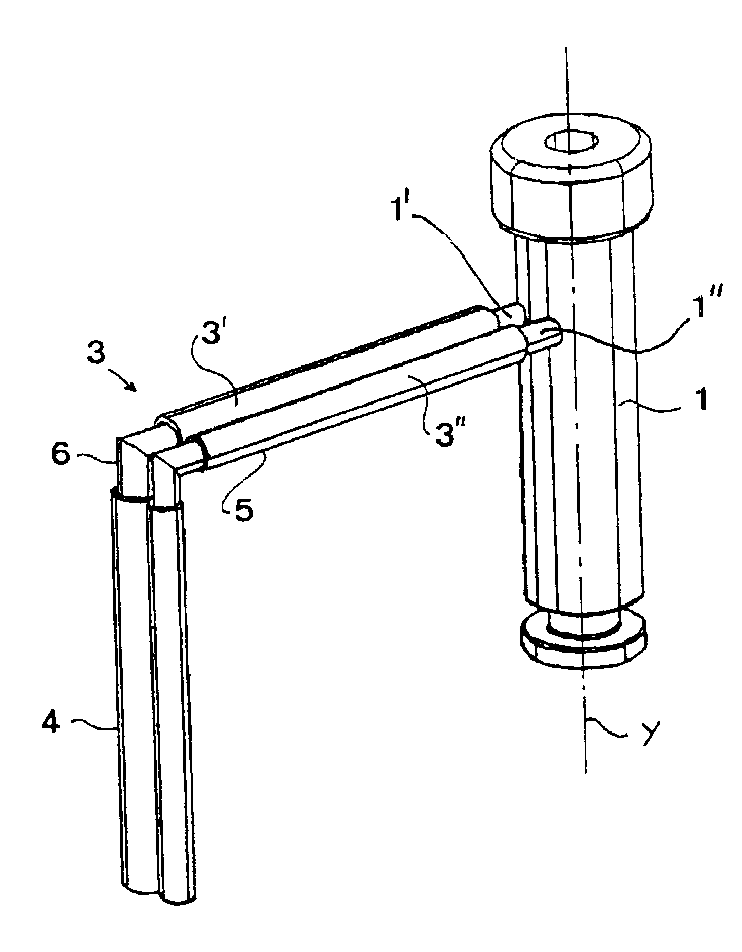 Device arranged to carry a set of teatcups