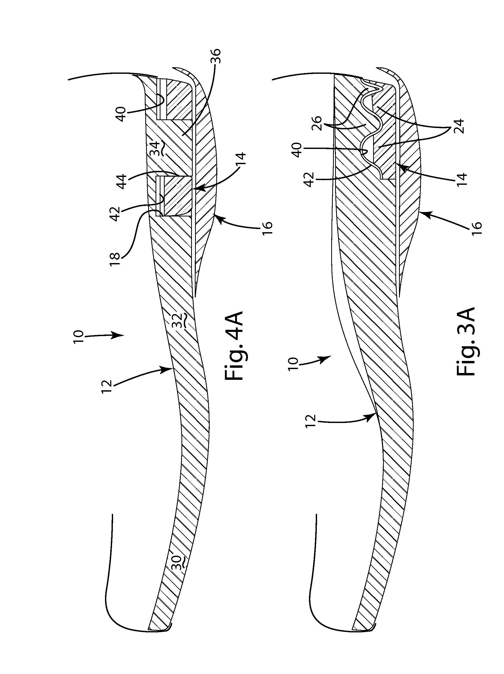 Adjustable footwear sole construction