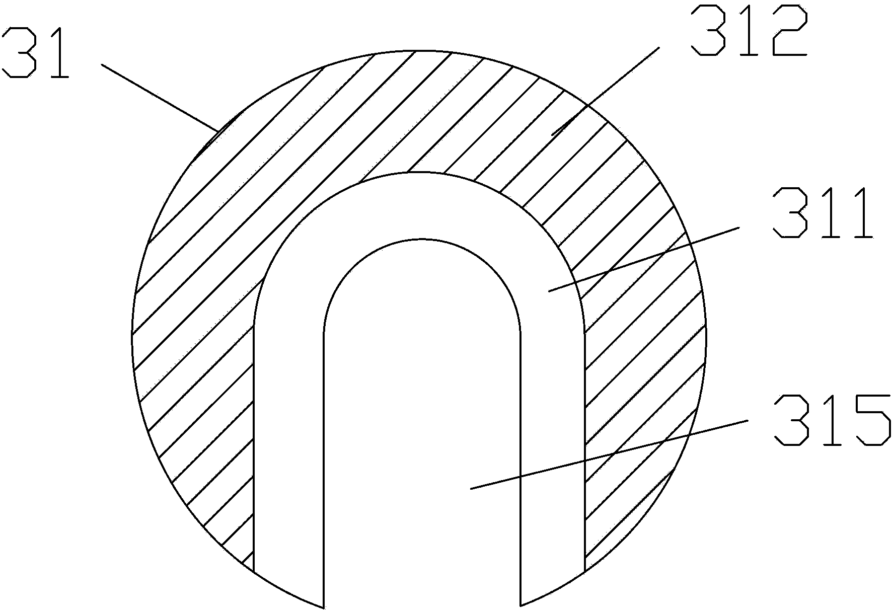 Clamp for threaded fastener proof load tests