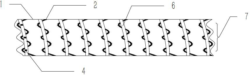 Vascular covered stent with novel-type coating