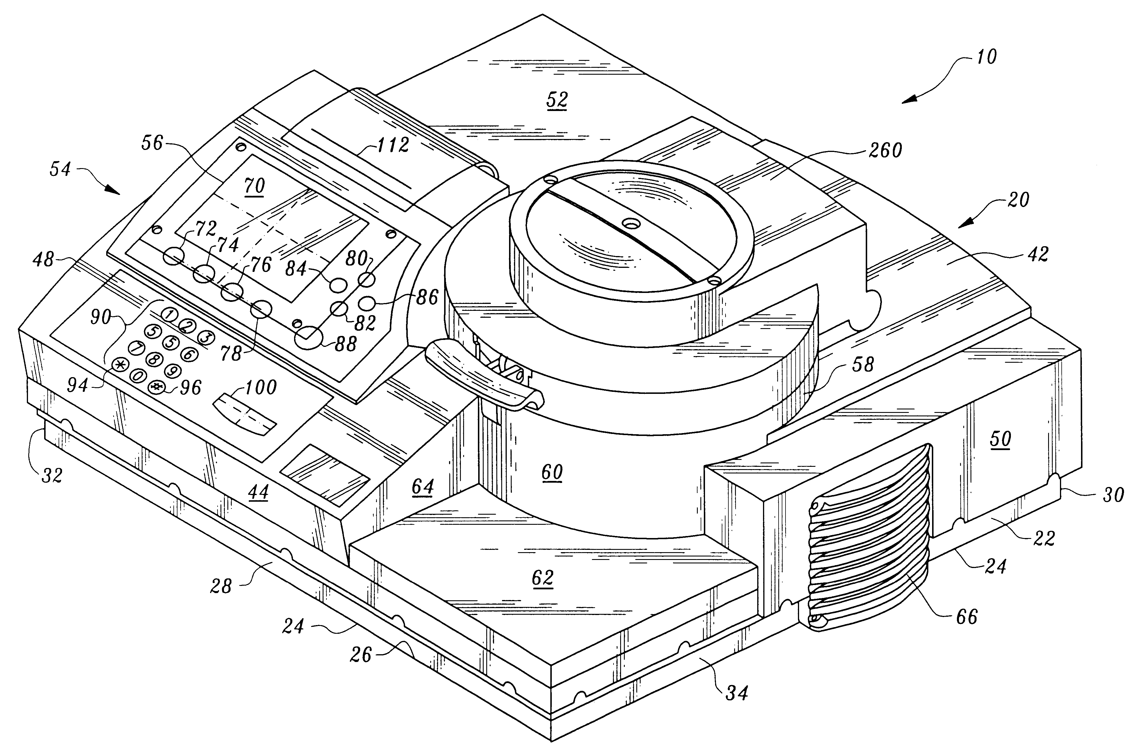 Microwave moisture analyzer: apparatus and method