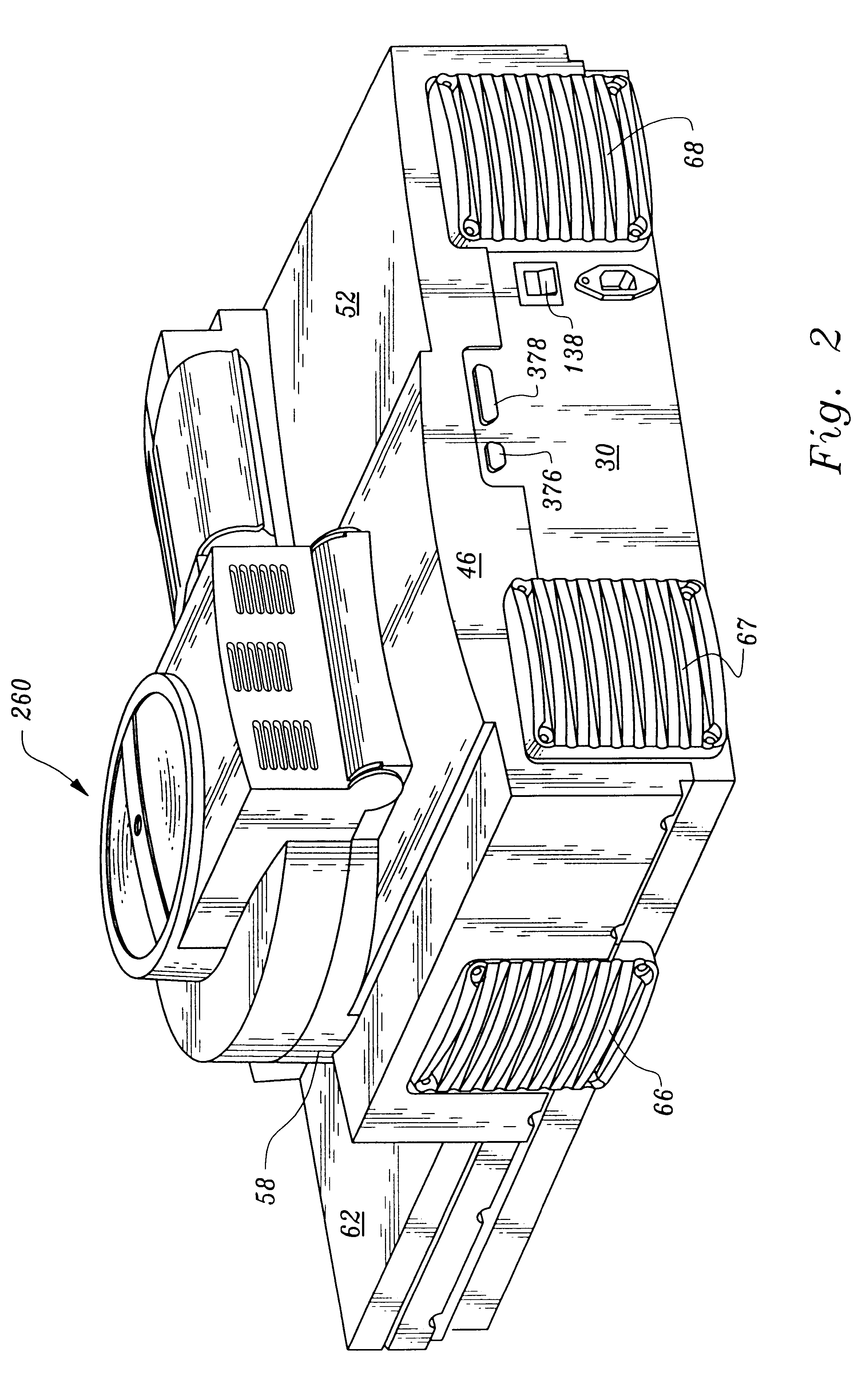 Microwave moisture analyzer: apparatus and method