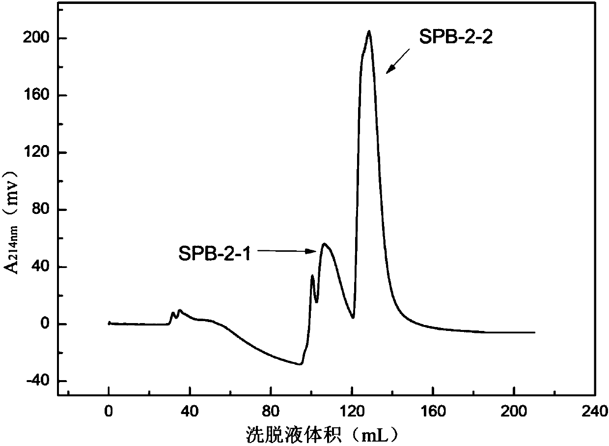 Mackerel protein-sourced iron-chelating peptide and application thereof