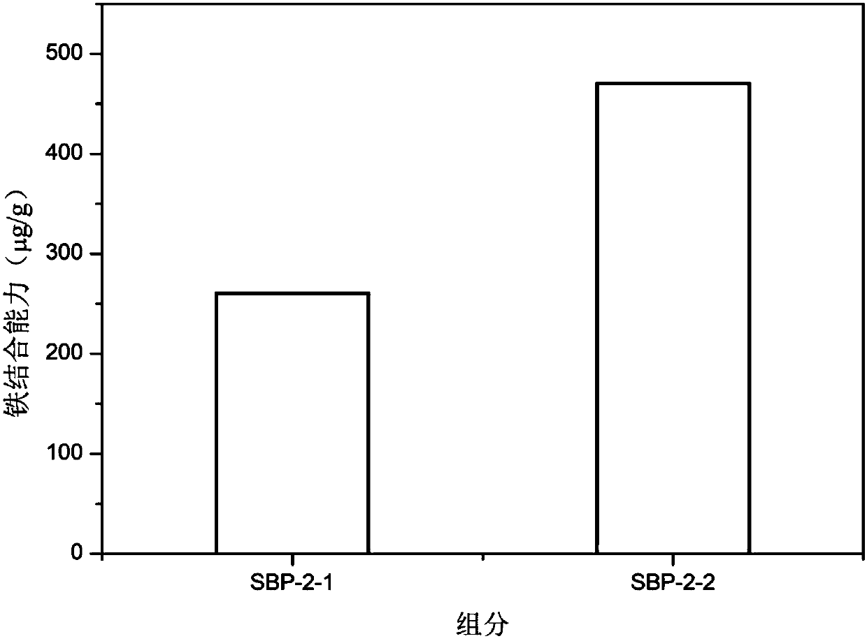 Mackerel protein-sourced iron-chelating peptide and application thereof