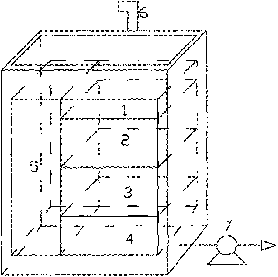 Method for reuse and treatment of household reclaimed water